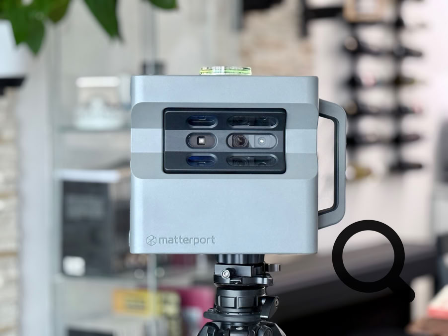Matterport Pro2 Camera for 4K Scans, Hi Def Scans, 3D Tours, 360 Scans.